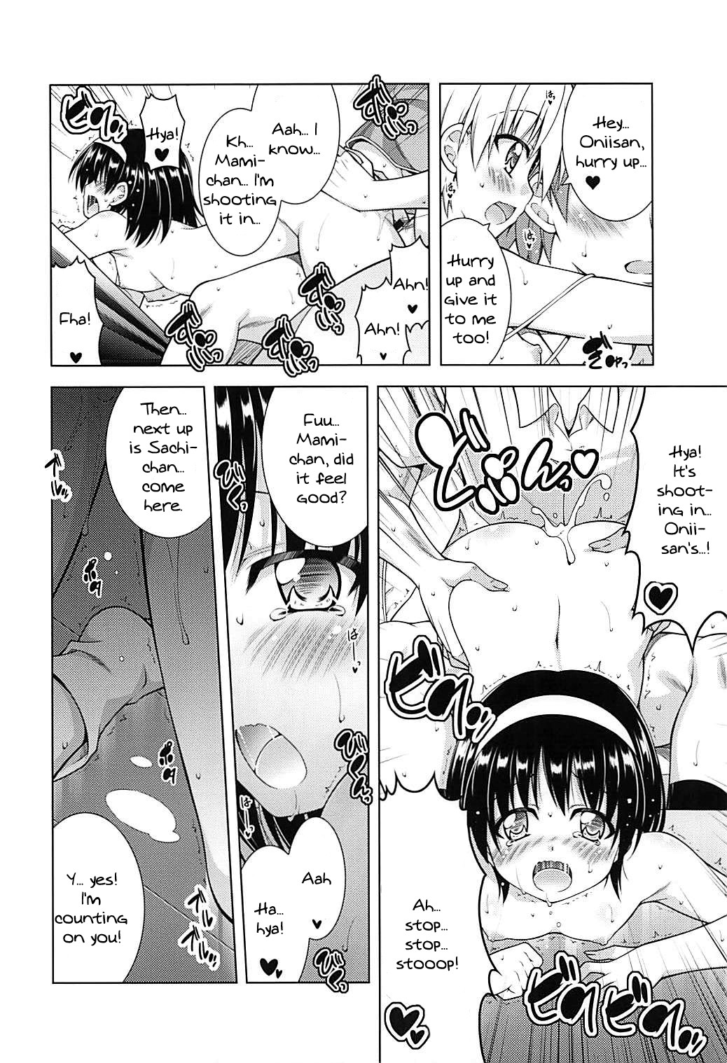 Hentai Manga Comic-Rito's Harem Lifestyle 6-Read-13